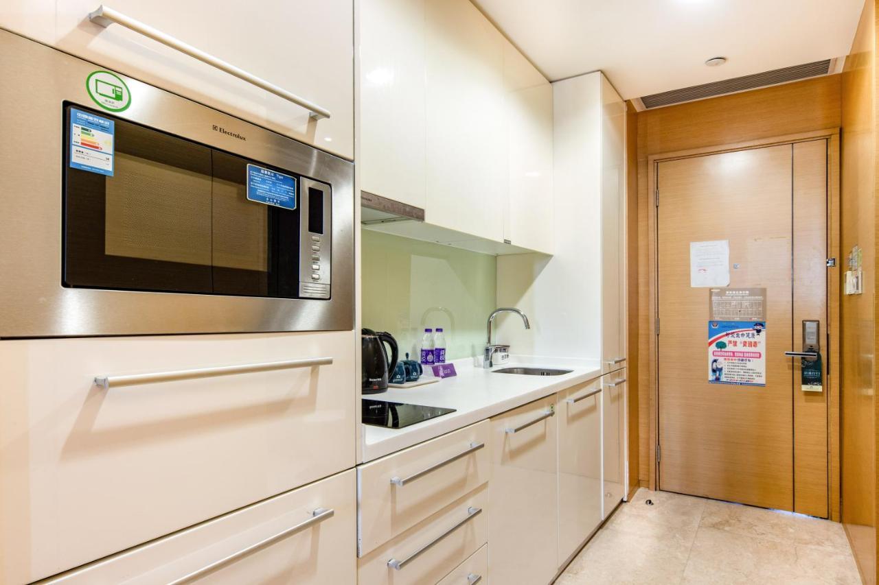 Guangzhou Xing Yi International Apartment - Poly World Branch Extérieur photo