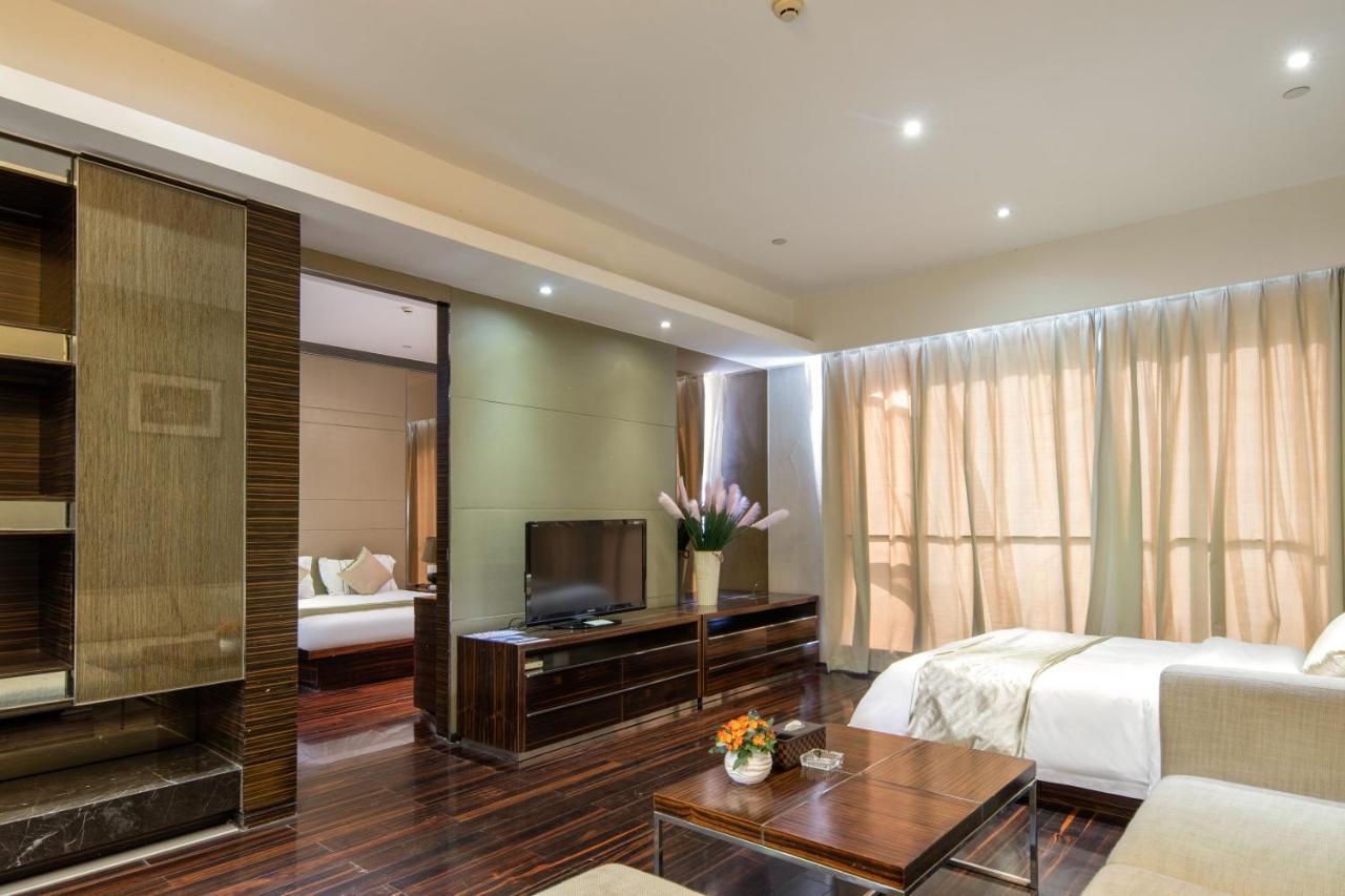 Guangzhou Xing Yi International Apartment - Poly World Branch Extérieur photo
