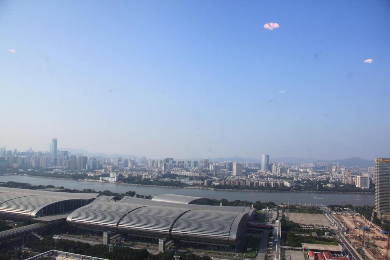 Guangzhou Xing Yi International Apartment - Poly World Branch Extérieur photo