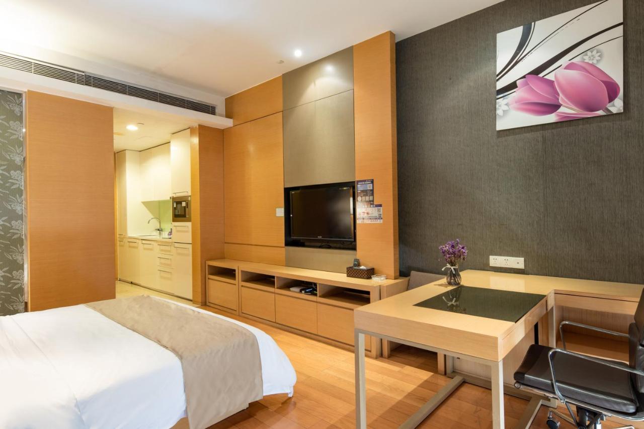 Guangzhou Xing Yi International Apartment - Poly World Branch Extérieur photo