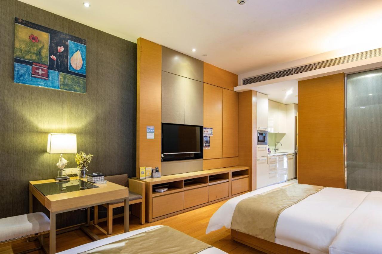 Guangzhou Xing Yi International Apartment - Poly World Branch Extérieur photo