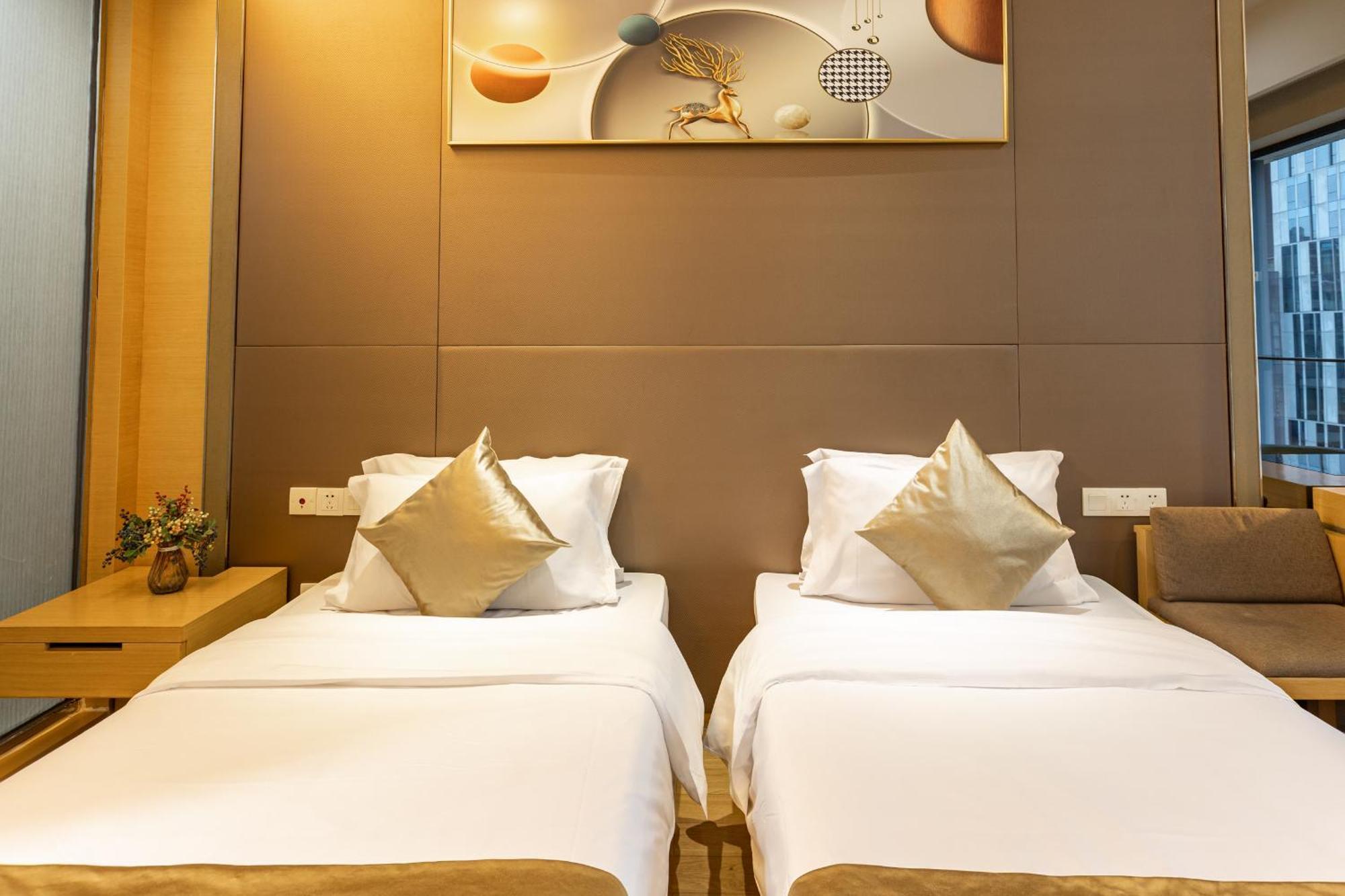 Guangzhou Xing Yi International Apartment - Poly World Branch Extérieur photo