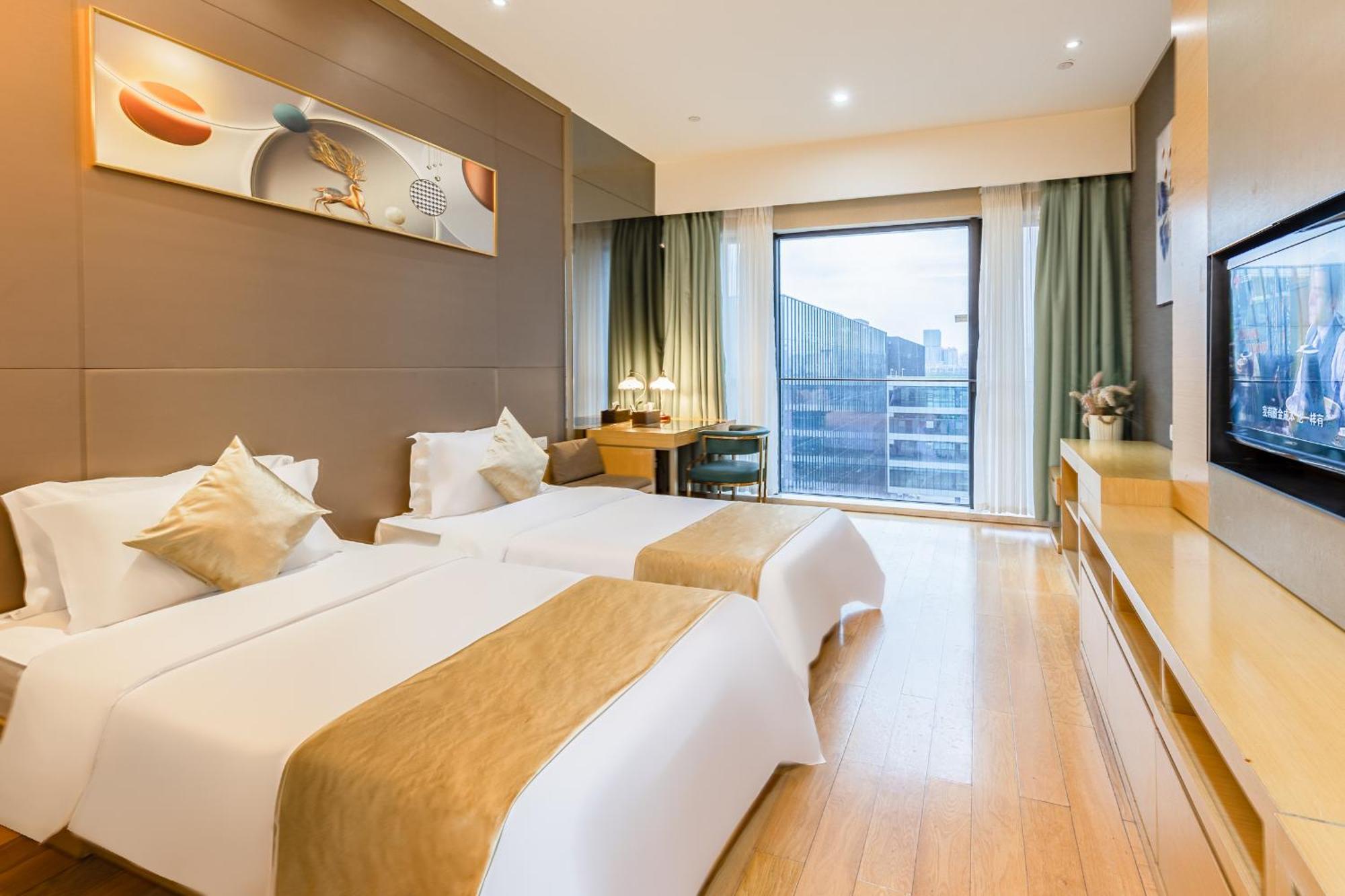 Guangzhou Xing Yi International Apartment - Poly World Branch Extérieur photo