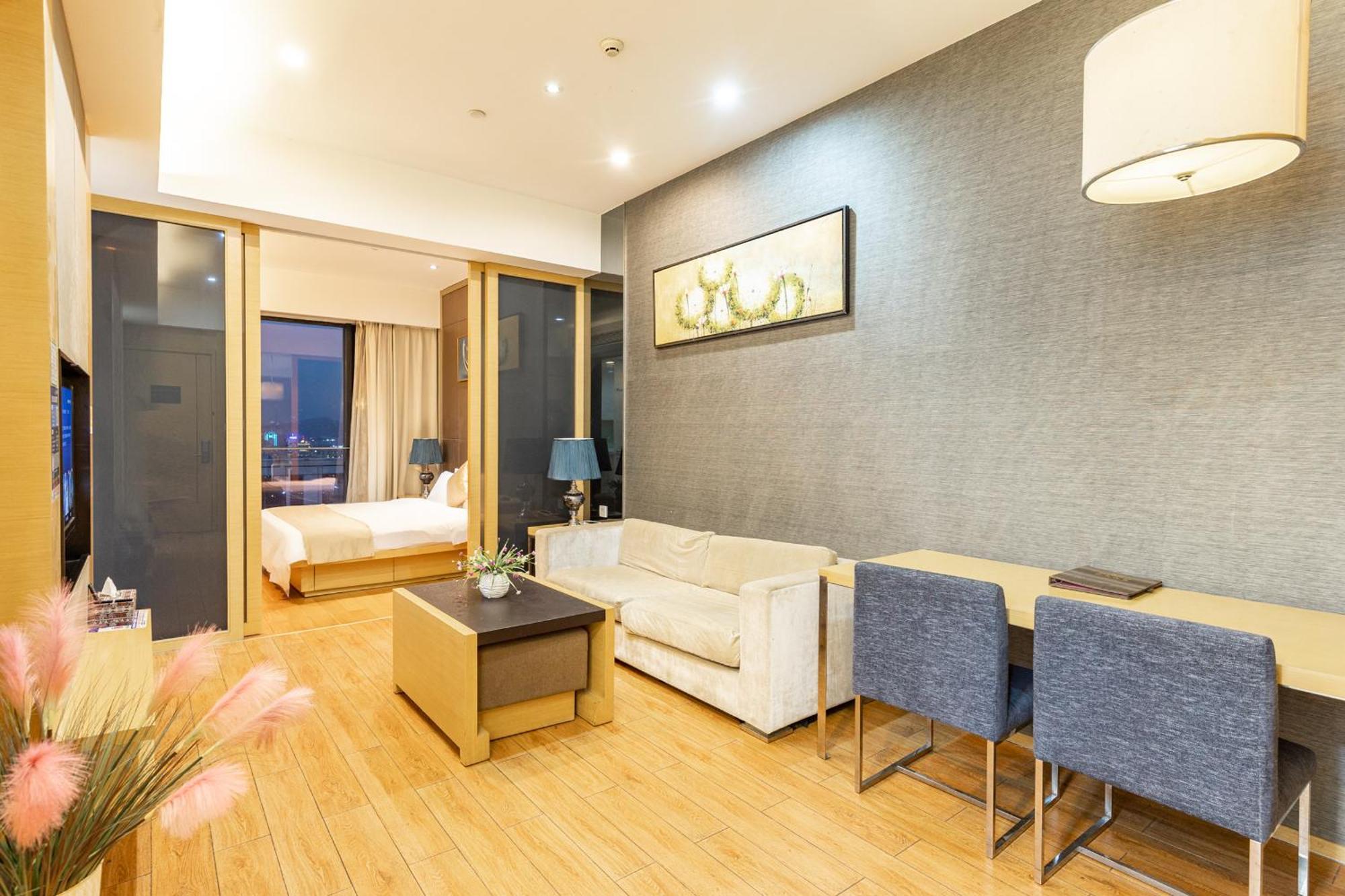 Guangzhou Xing Yi International Apartment - Poly World Branch Extérieur photo