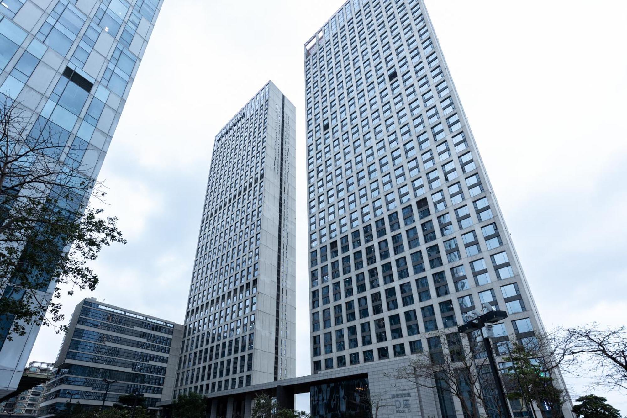 Guangzhou Xing Yi International Apartment - Poly World Branch Extérieur photo