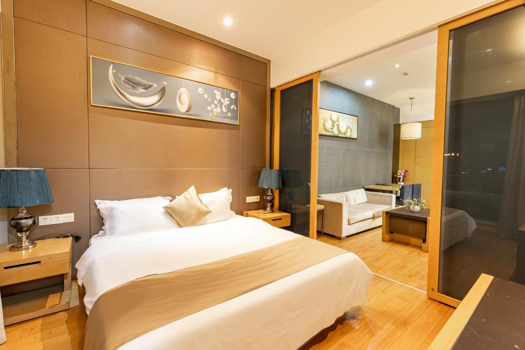 Guangzhou Xing Yi International Apartment - Poly World Branch Extérieur photo