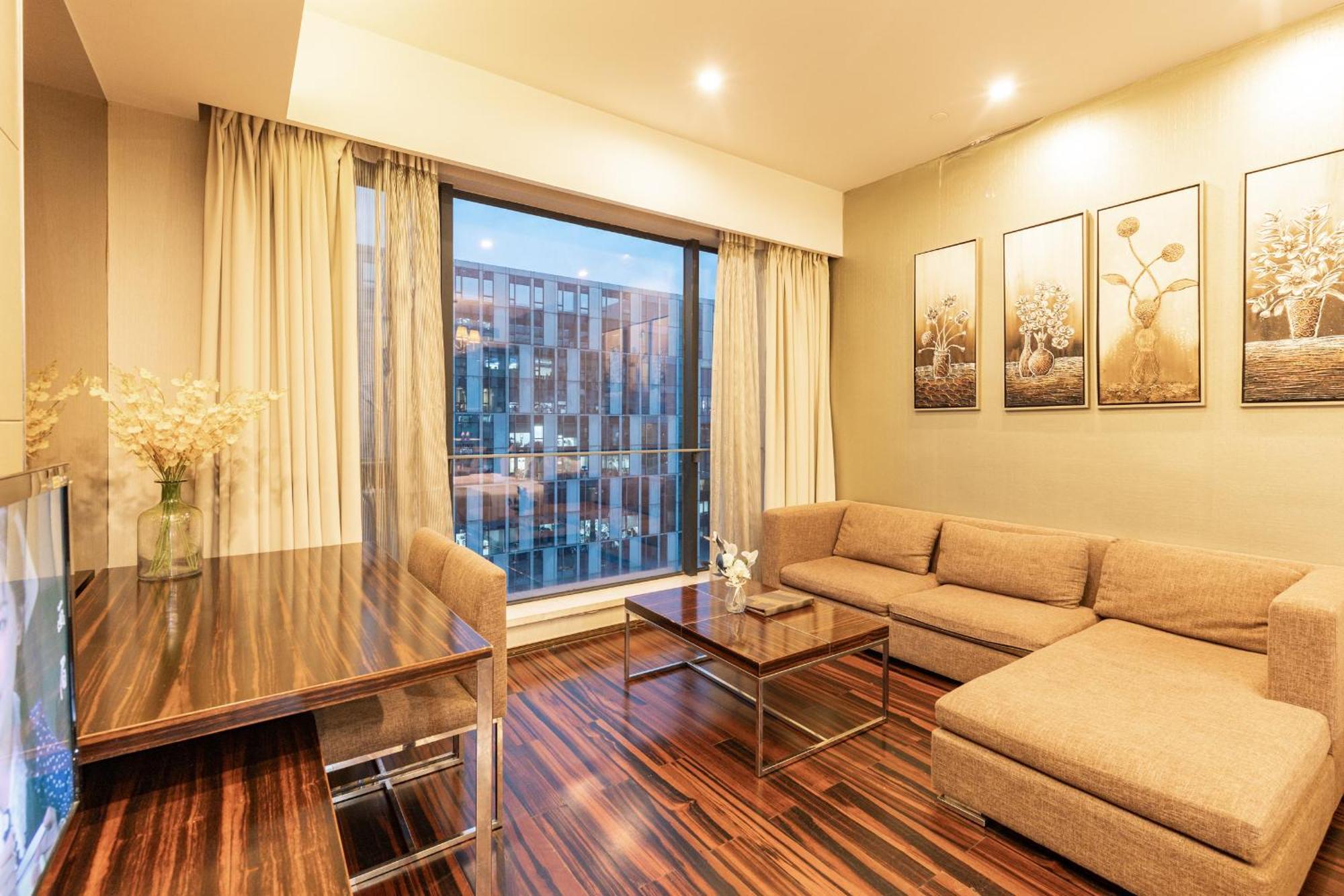 Guangzhou Xing Yi International Apartment - Poly World Branch Extérieur photo