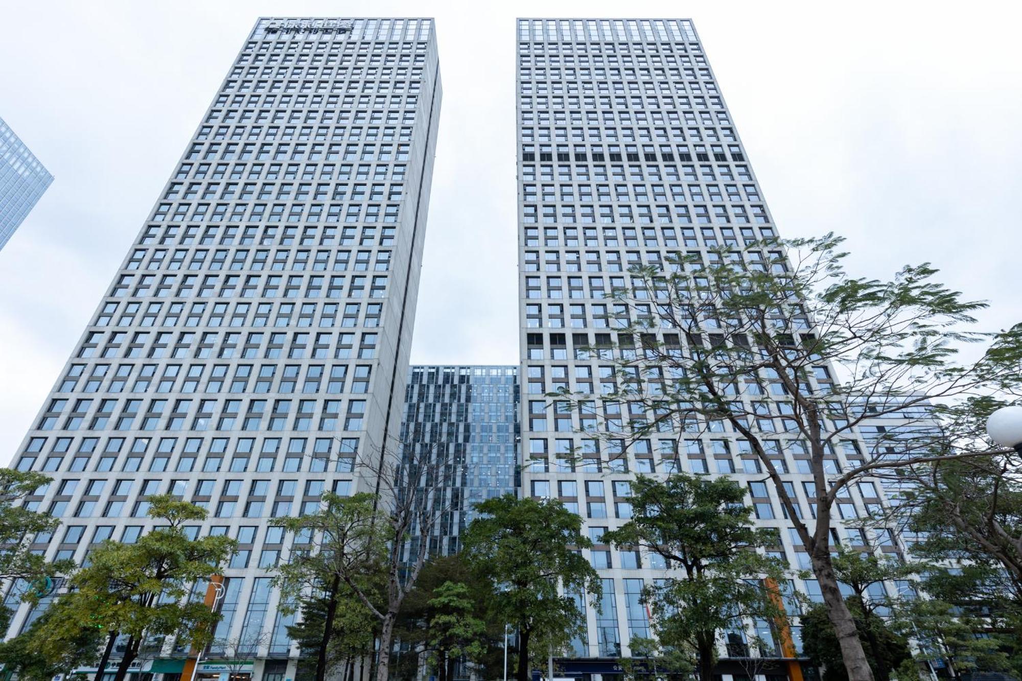 Guangzhou Xing Yi International Apartment - Poly World Branch Extérieur photo