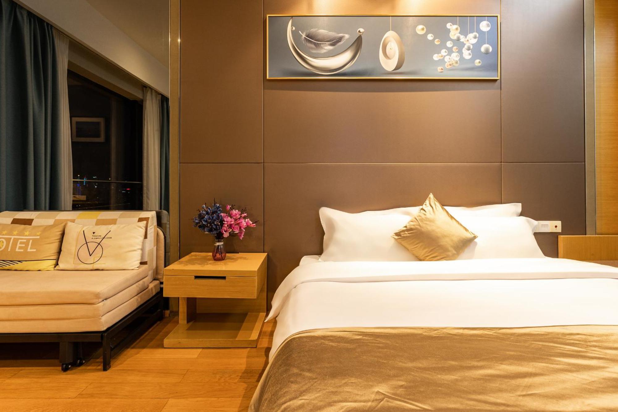 Guangzhou Xing Yi International Apartment - Poly World Branch Extérieur photo