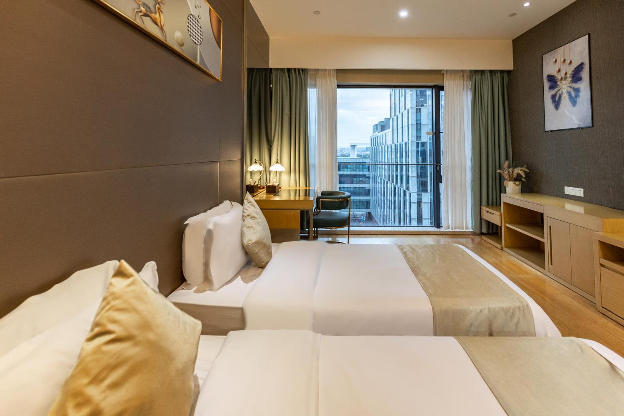 Guangzhou Xing Yi International Apartment - Poly World Branch Extérieur photo