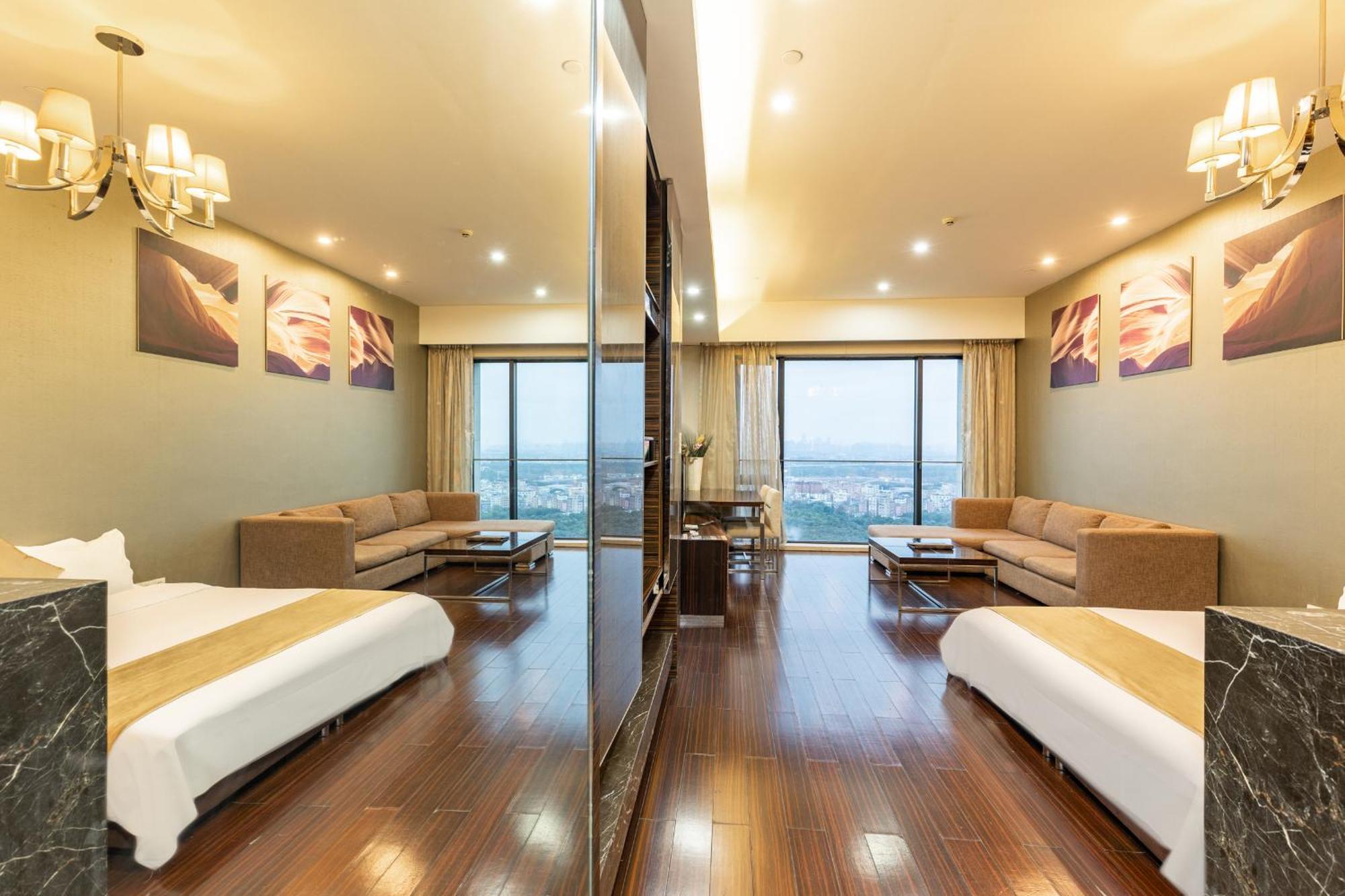 Guangzhou Xing Yi International Apartment - Poly World Branch Extérieur photo