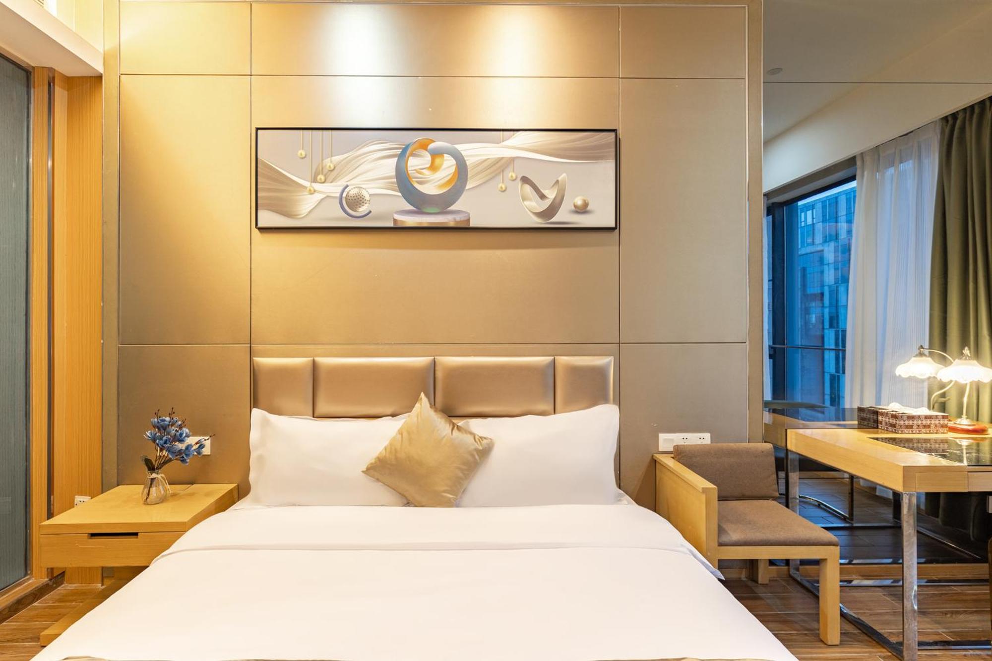 Guangzhou Xing Yi International Apartment - Poly World Branch Extérieur photo