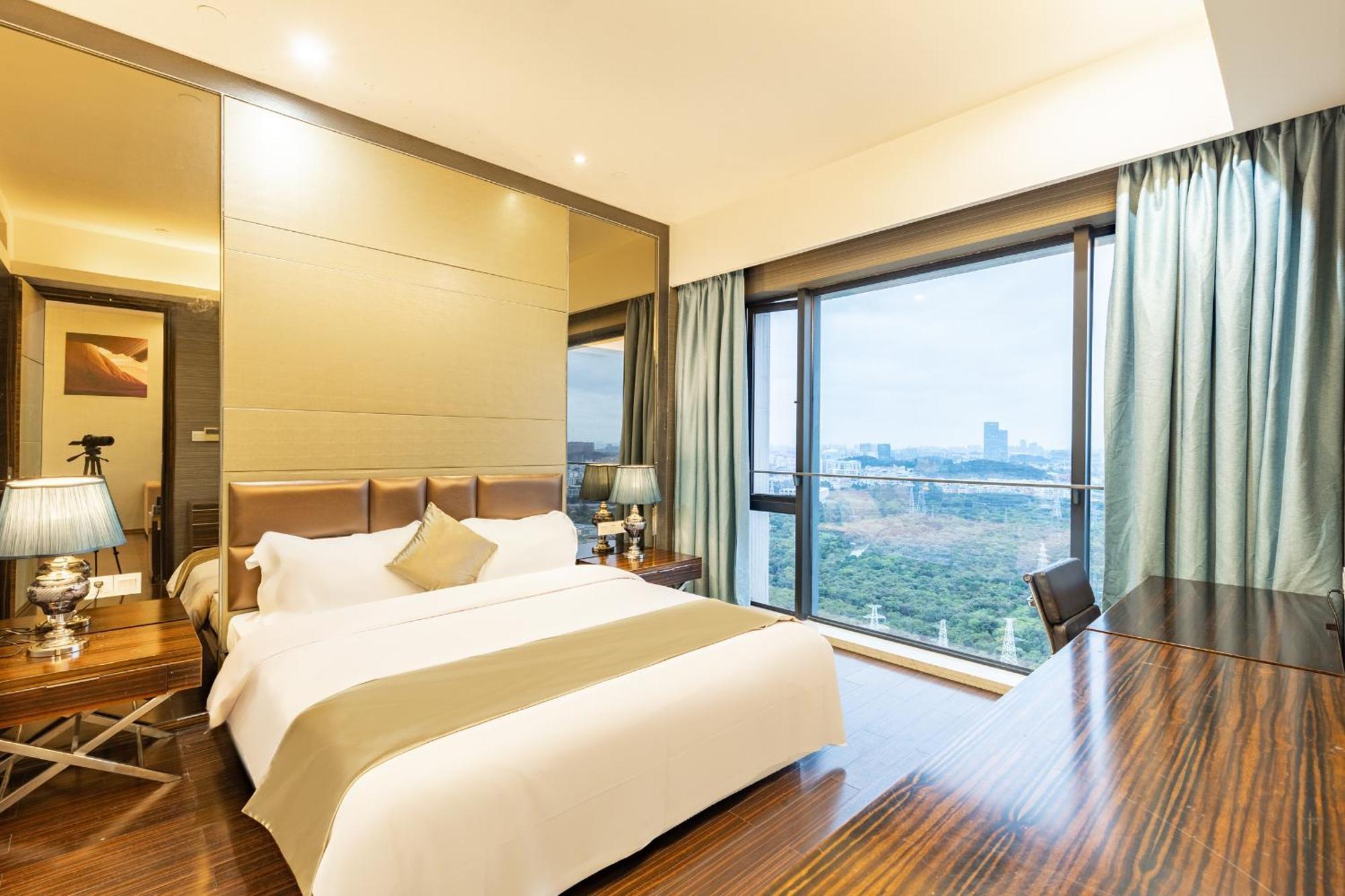 Guangzhou Xing Yi International Apartment - Poly World Branch Extérieur photo