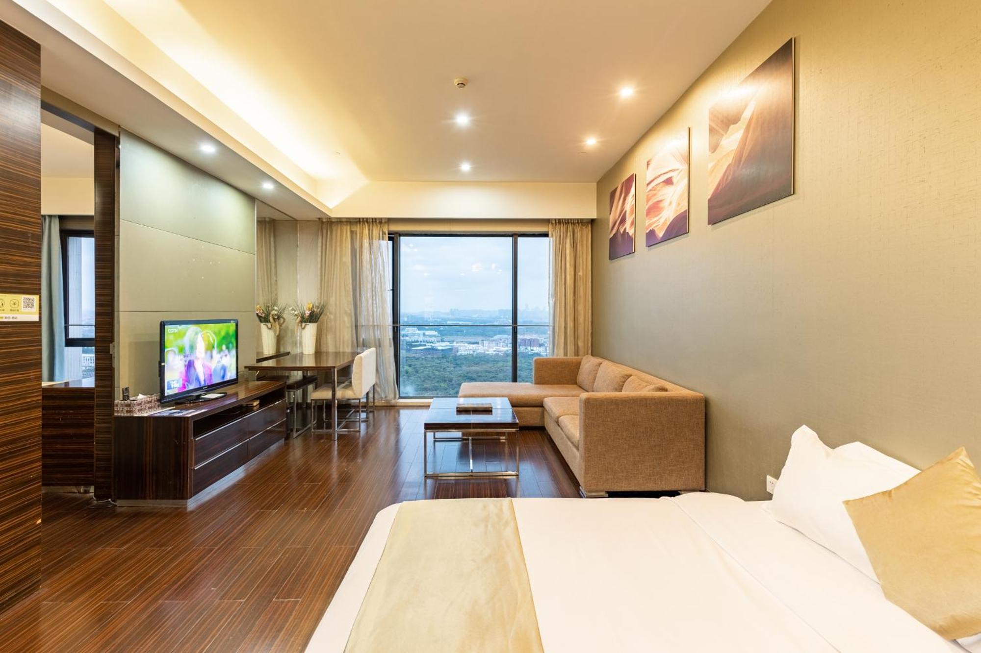 Guangzhou Xing Yi International Apartment - Poly World Branch Extérieur photo