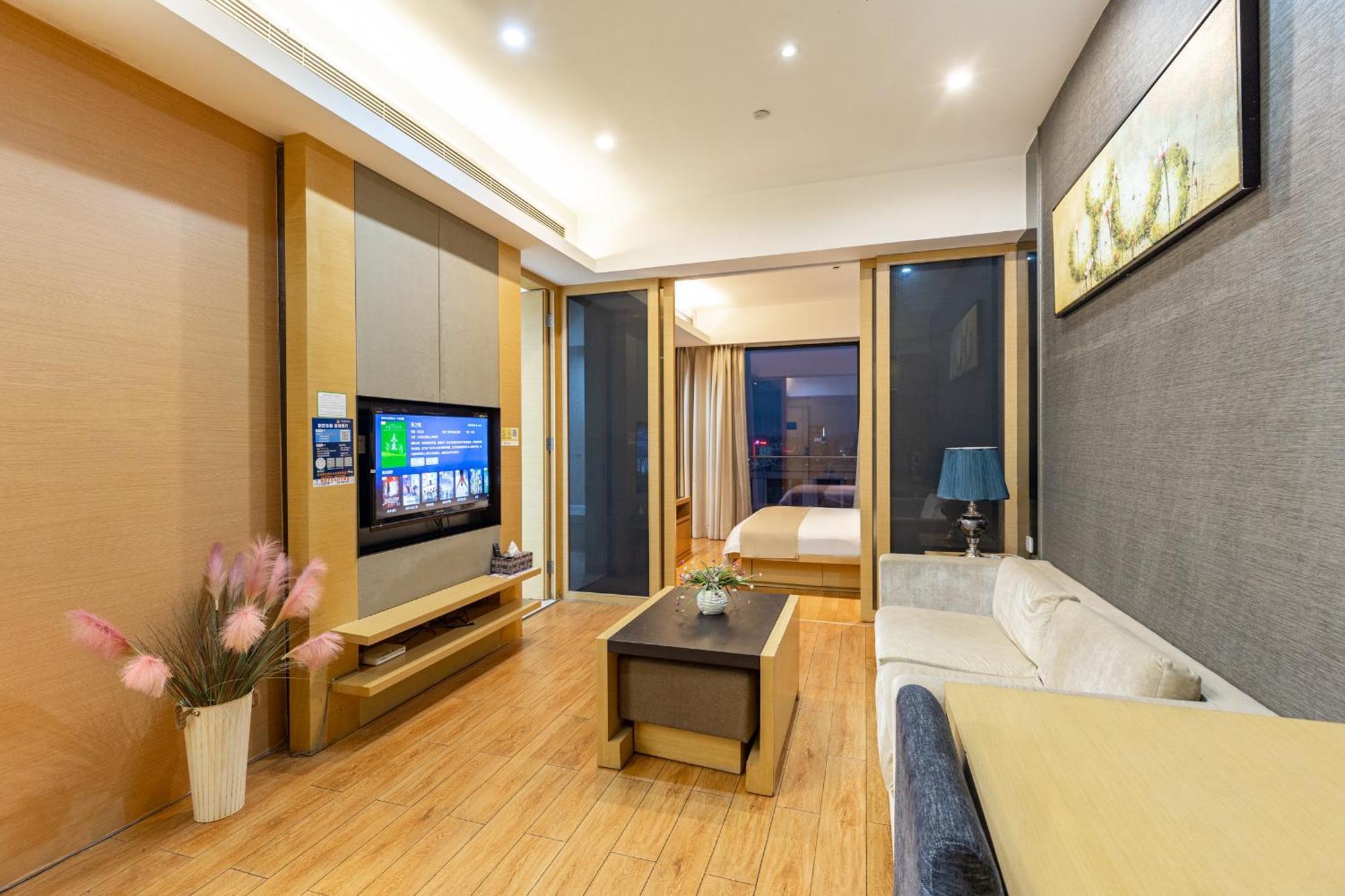 Guangzhou Xing Yi International Apartment - Poly World Branch Extérieur photo