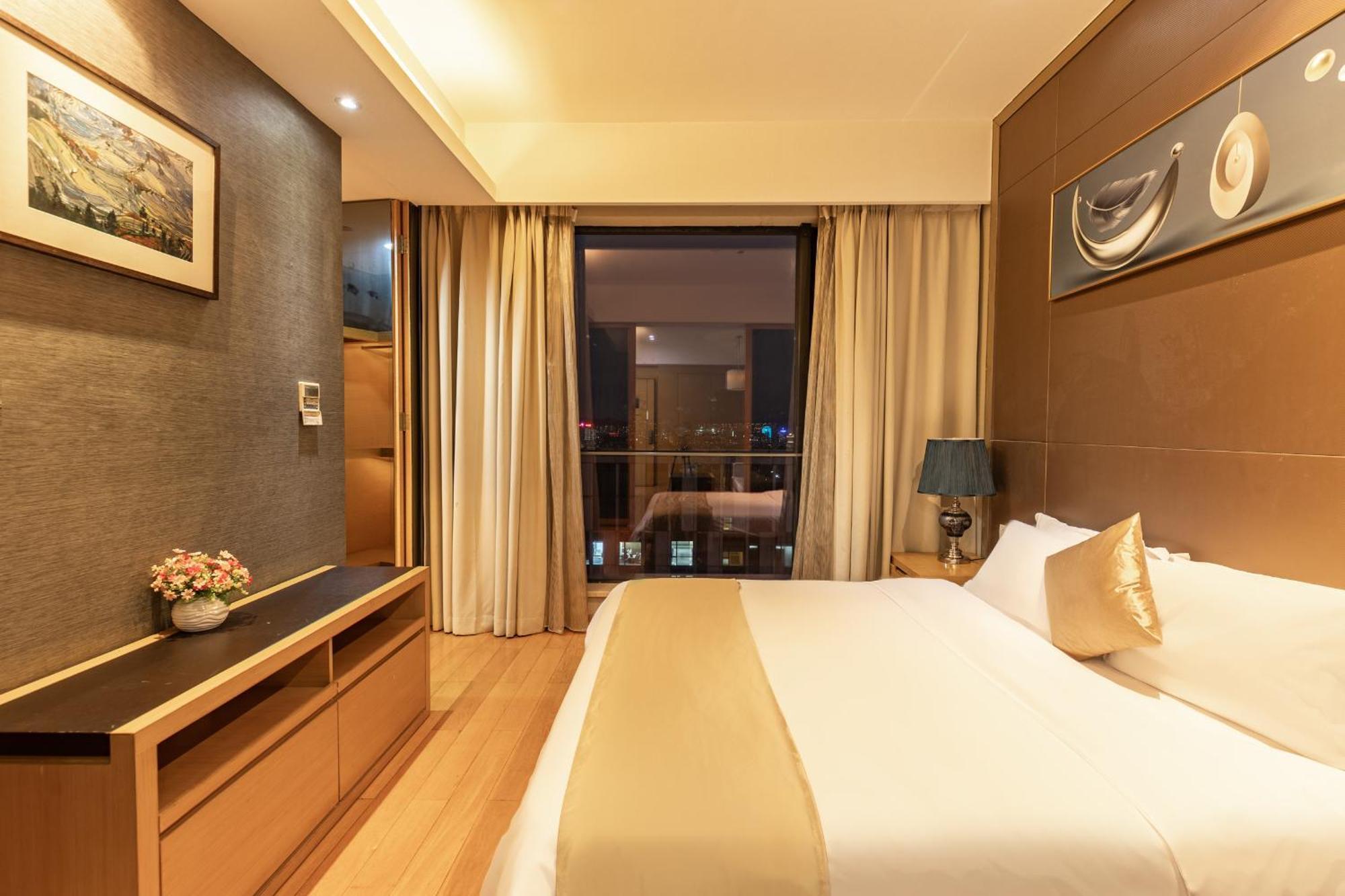Guangzhou Xing Yi International Apartment - Poly World Branch Extérieur photo