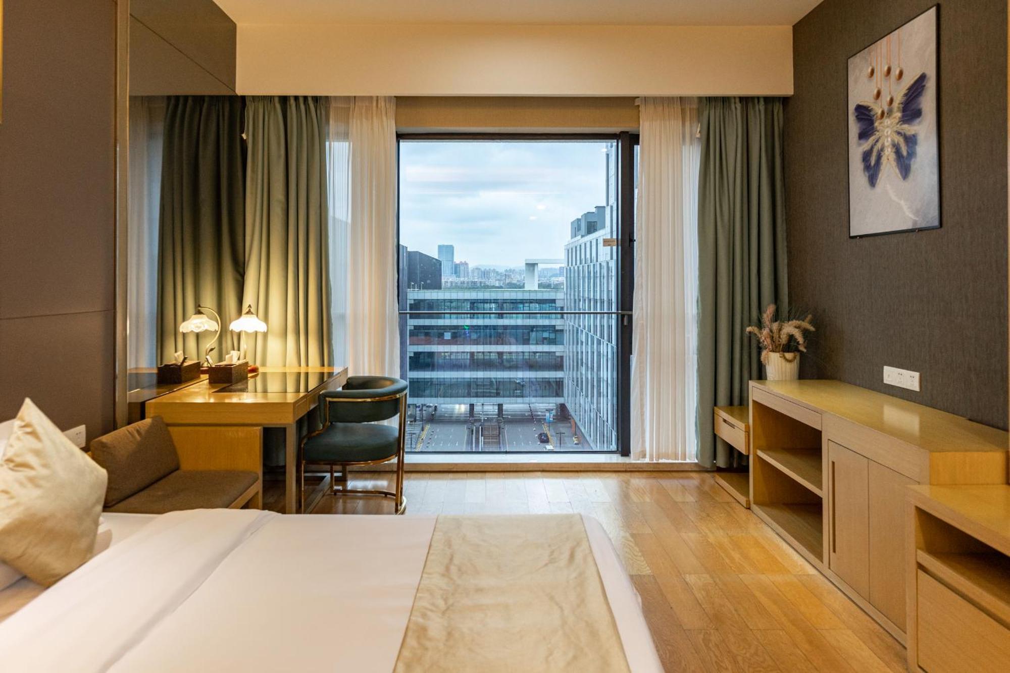 Guangzhou Xing Yi International Apartment - Poly World Branch Extérieur photo