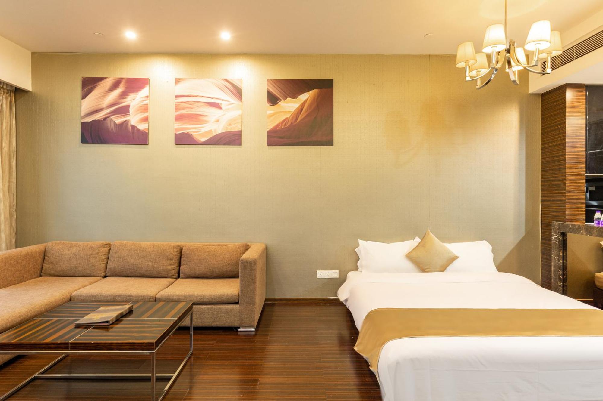 Guangzhou Xing Yi International Apartment - Poly World Branch Extérieur photo