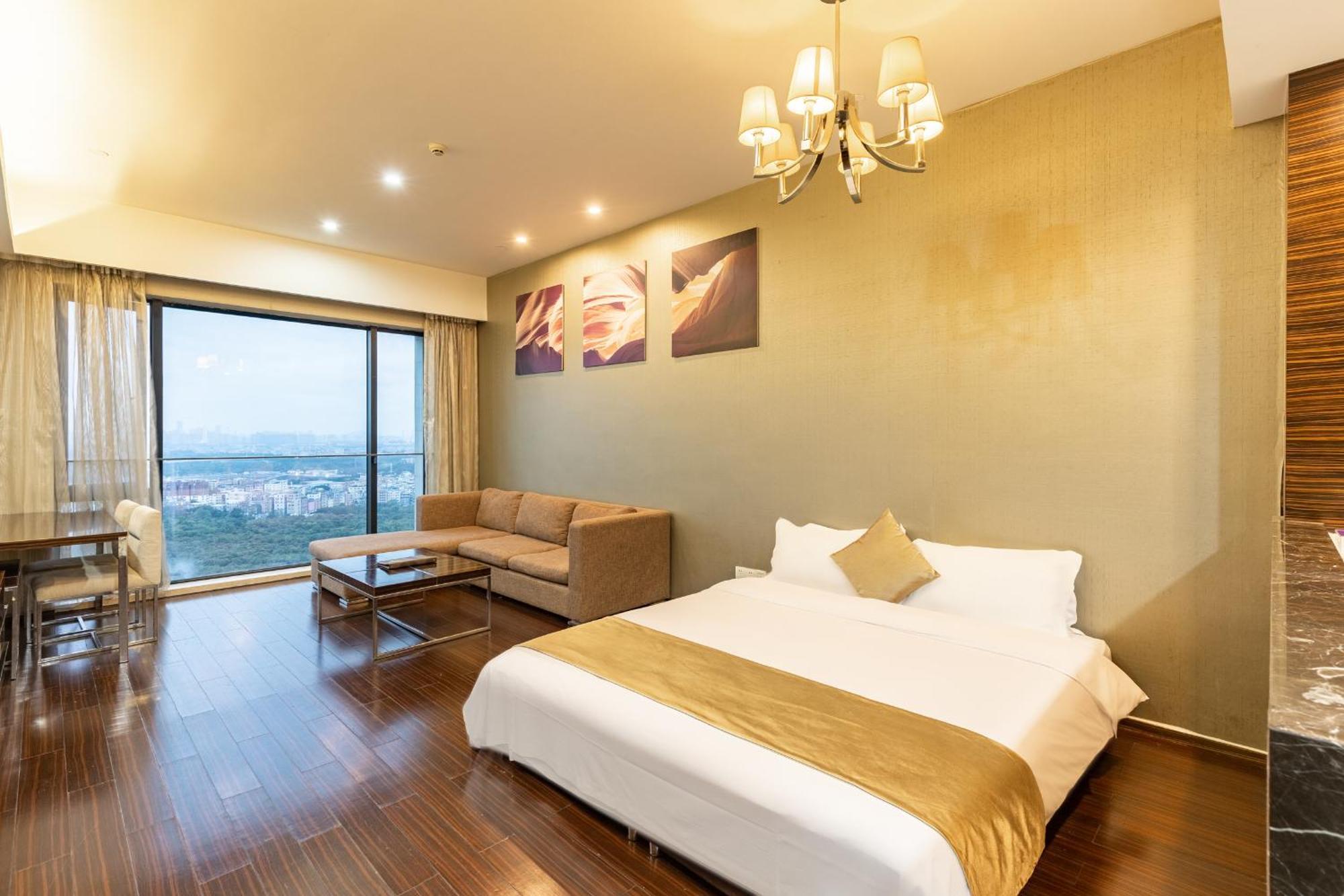 Guangzhou Xing Yi International Apartment - Poly World Branch Extérieur photo