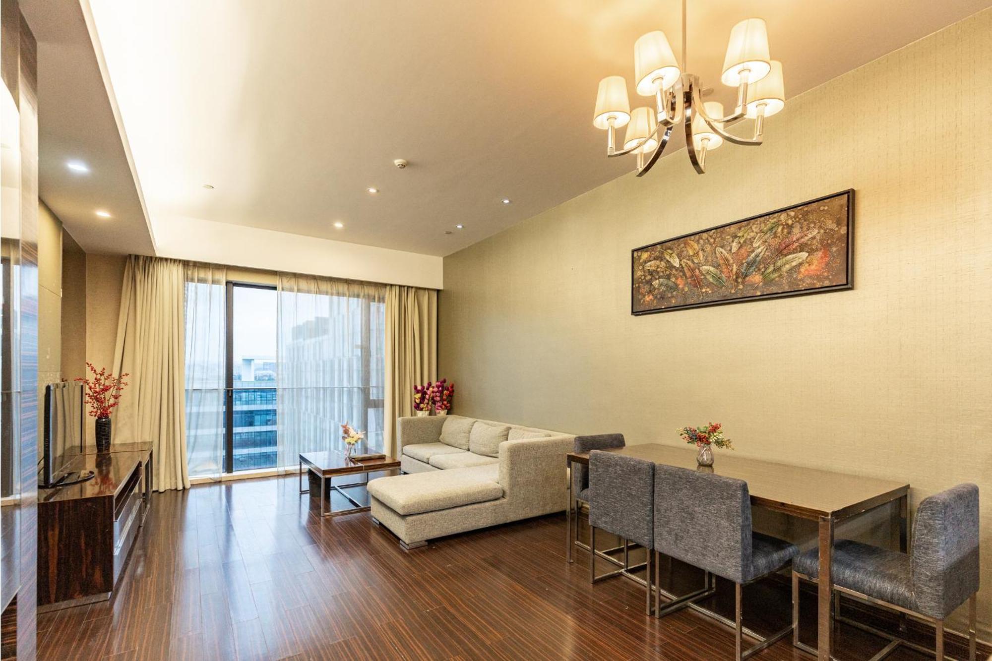 Guangzhou Xing Yi International Apartment - Poly World Branch Extérieur photo