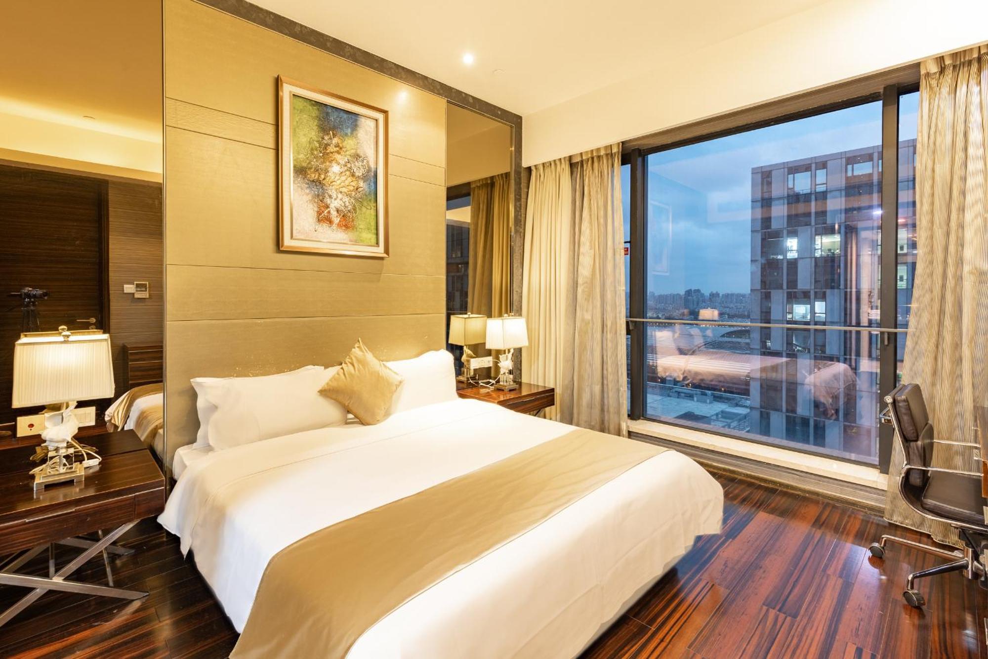 Guangzhou Xing Yi International Apartment - Poly World Branch Extérieur photo