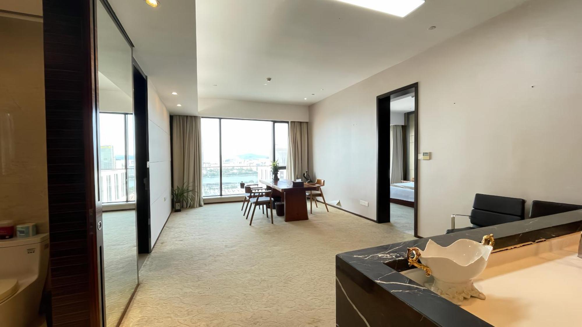 Guangzhou Xing Yi International Apartment - Poly World Branch Extérieur photo