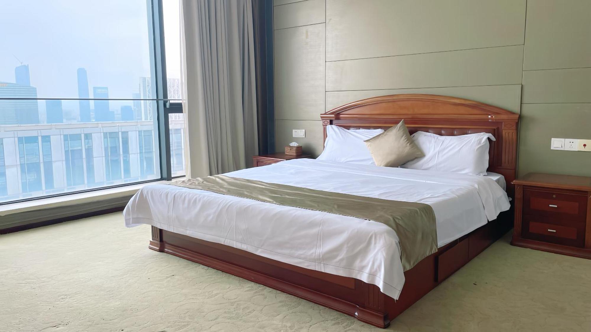 Guangzhou Xing Yi International Apartment - Poly World Branch Extérieur photo