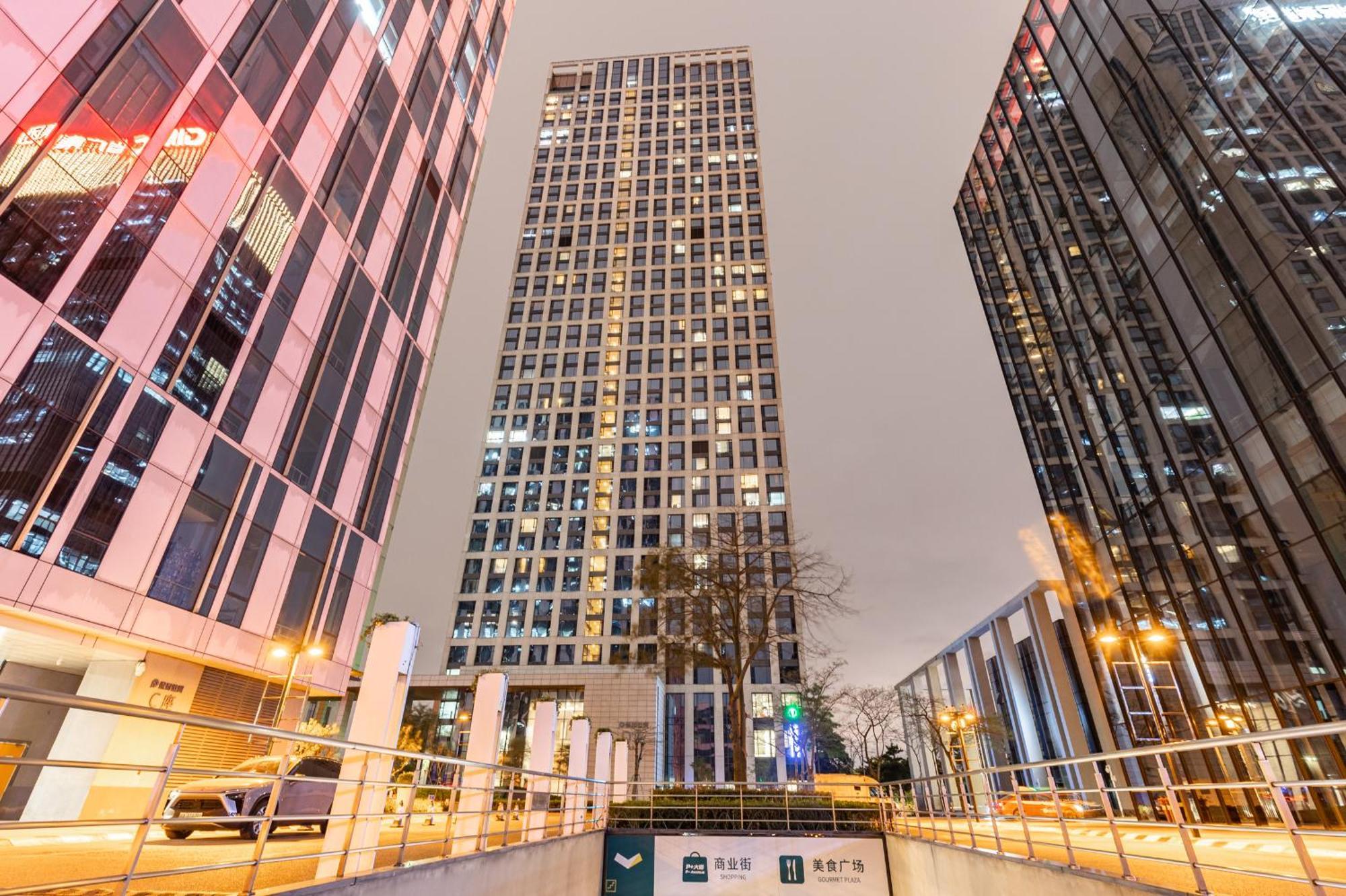 Guangzhou Xing Yi International Apartment - Poly World Branch Extérieur photo