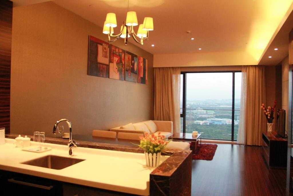 Guangzhou Xing Yi International Apartment - Poly World Branch Extérieur photo