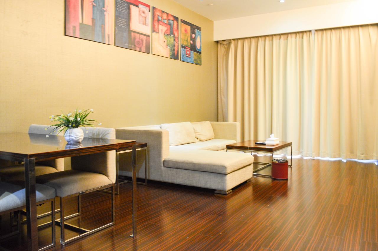 Guangzhou Xing Yi International Apartment - Poly World Branch Extérieur photo