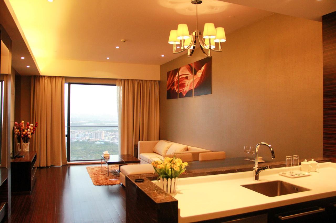 Guangzhou Xing Yi International Apartment - Poly World Branch Extérieur photo